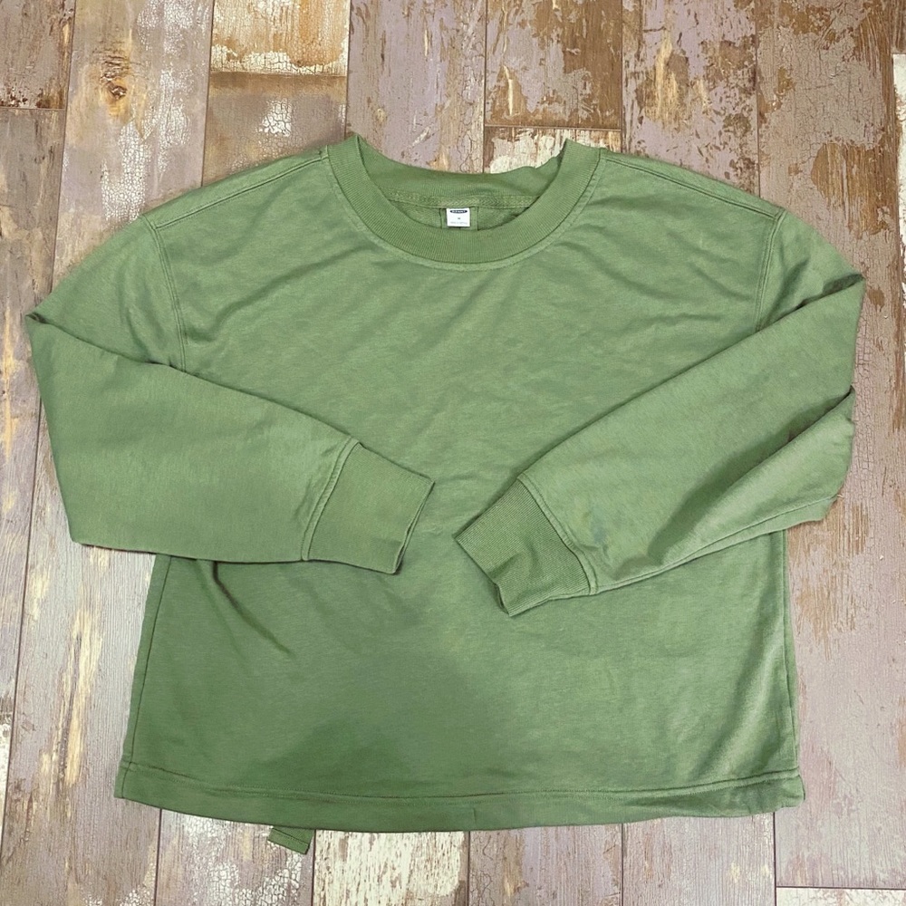 Army Green Sweatshirt